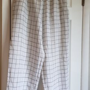 Flax Linen ankle pant